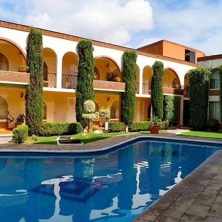 Hotel & Suites Villa Del Sol Morelia Exteriér fotografie