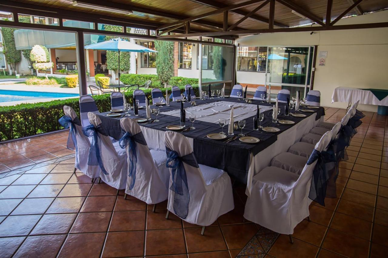 Hotel & Suites Villa Del Sol Morelia Exteriér fotografie