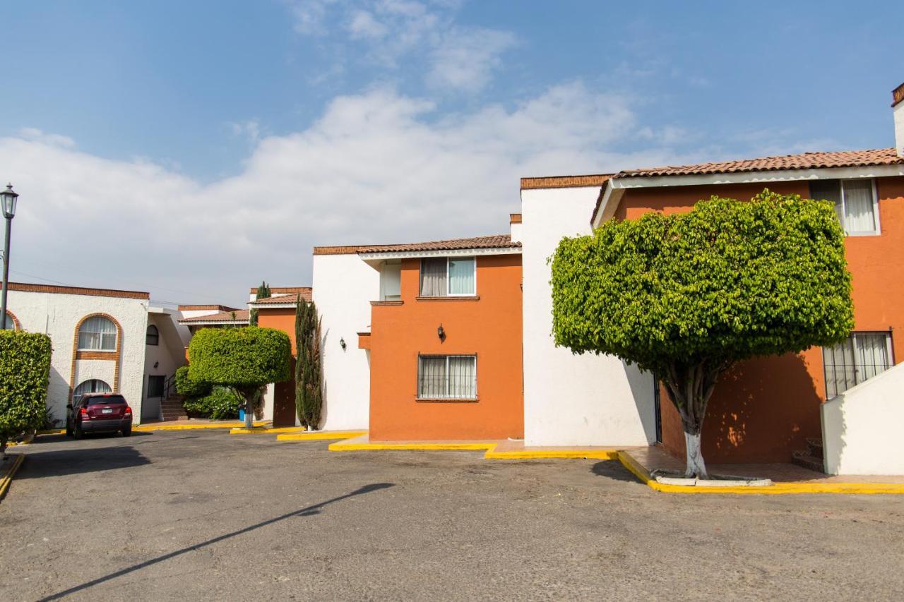 Hotel & Suites Villa Del Sol Morelia Exteriér fotografie