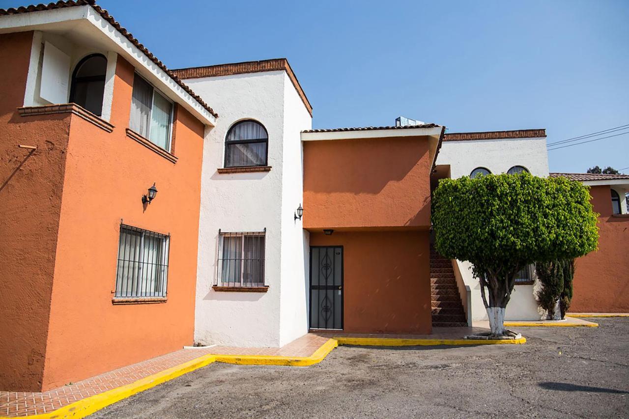 Hotel & Suites Villa Del Sol Morelia Exteriér fotografie