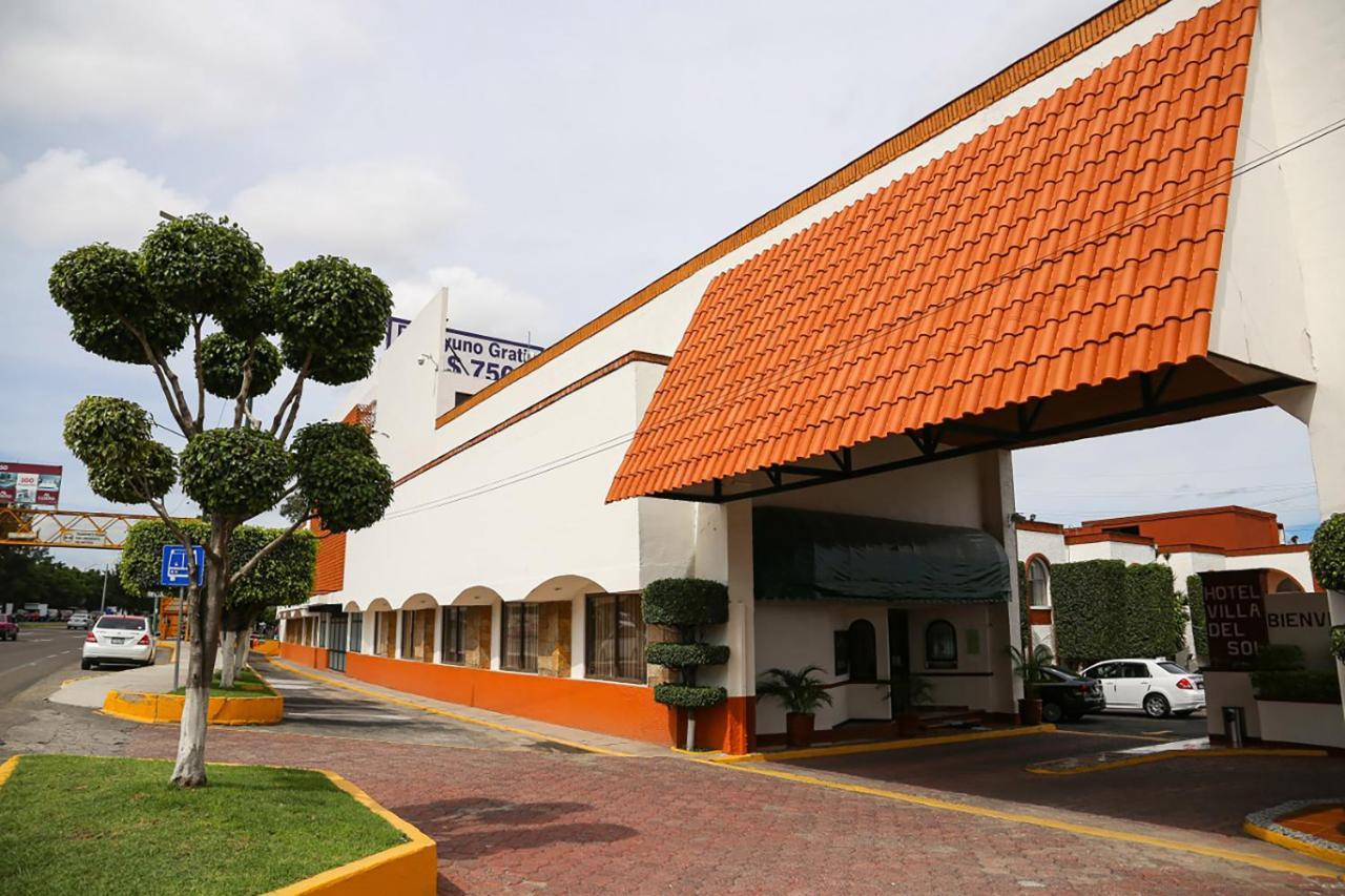 Hotel & Suites Villa Del Sol Morelia Exteriér fotografie