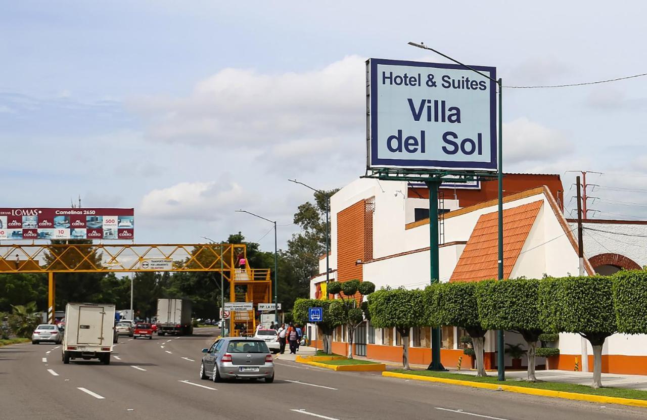 Hotel & Suites Villa Del Sol Morelia Exteriér fotografie