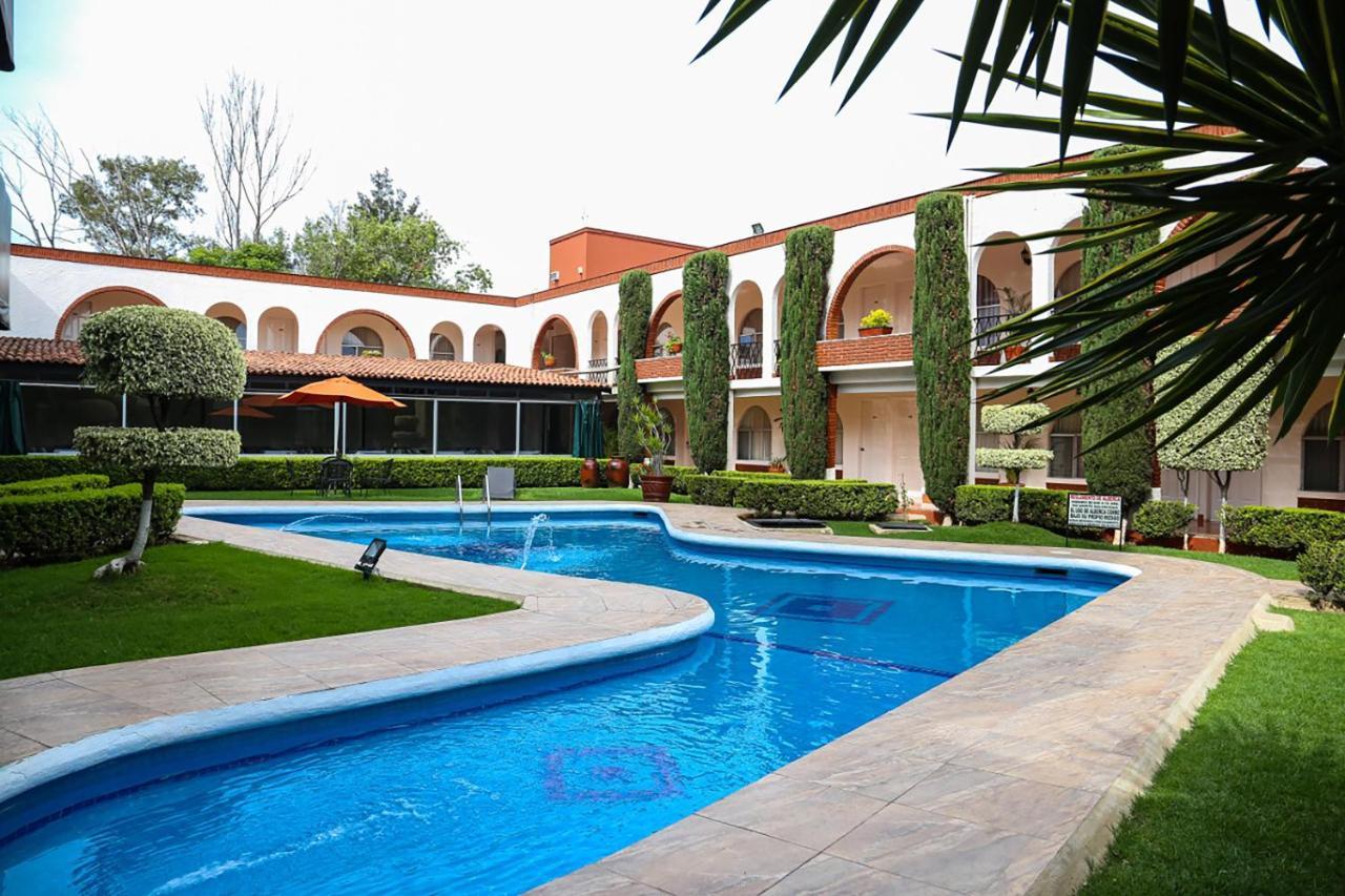 Hotel & Suites Villa Del Sol Morelia Exteriér fotografie