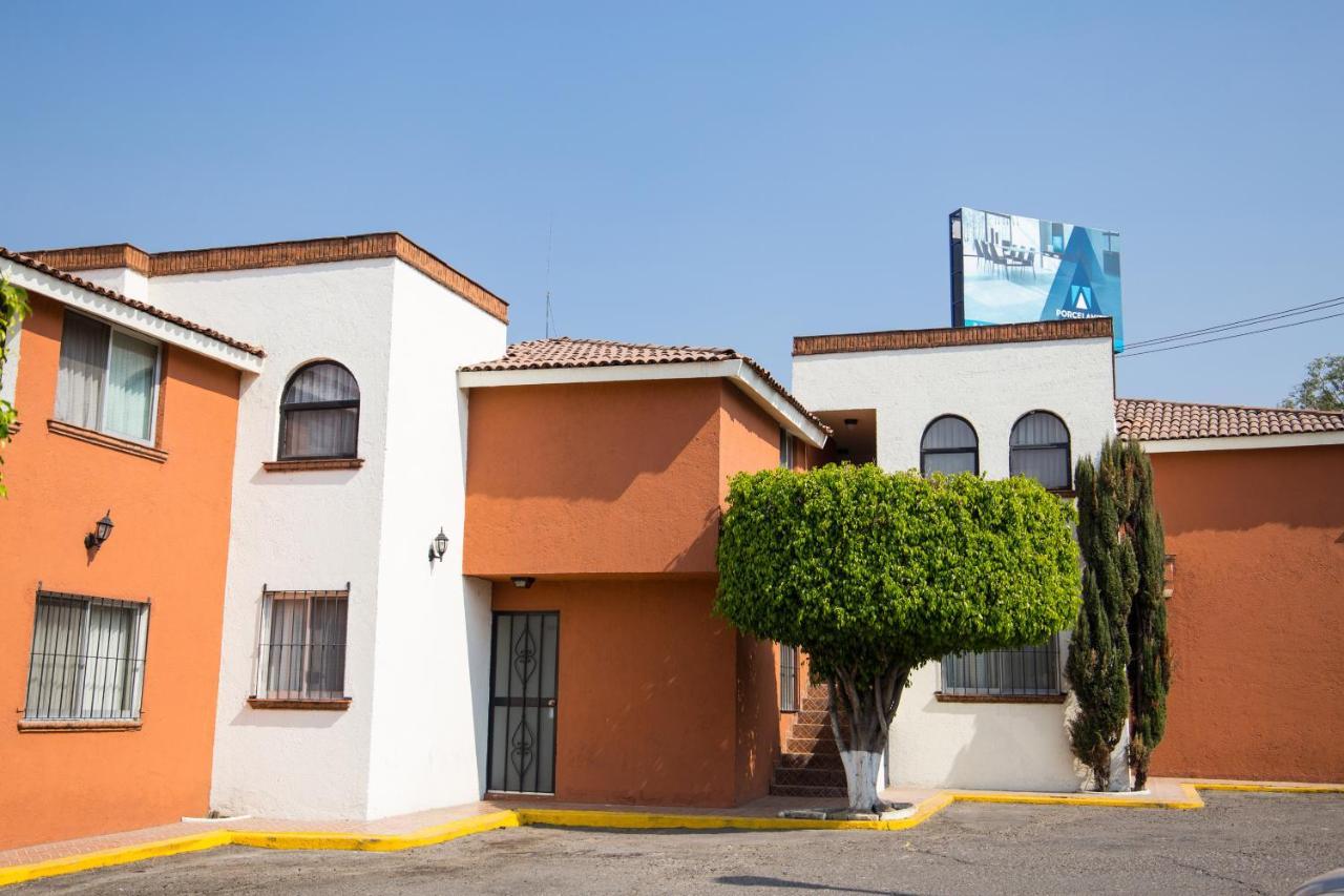 Hotel & Suites Villa Del Sol Morelia Exteriér fotografie