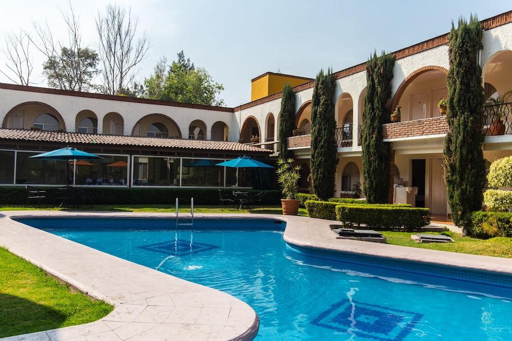 Hotel & Suites Villa Del Sol Morelia Exteriér fotografie