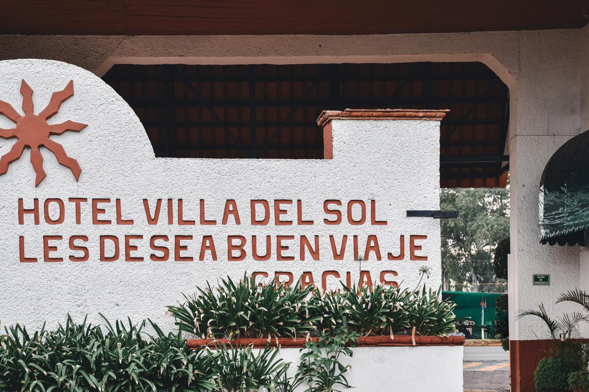 Hotel & Suites Villa Del Sol Morelia Exteriér fotografie