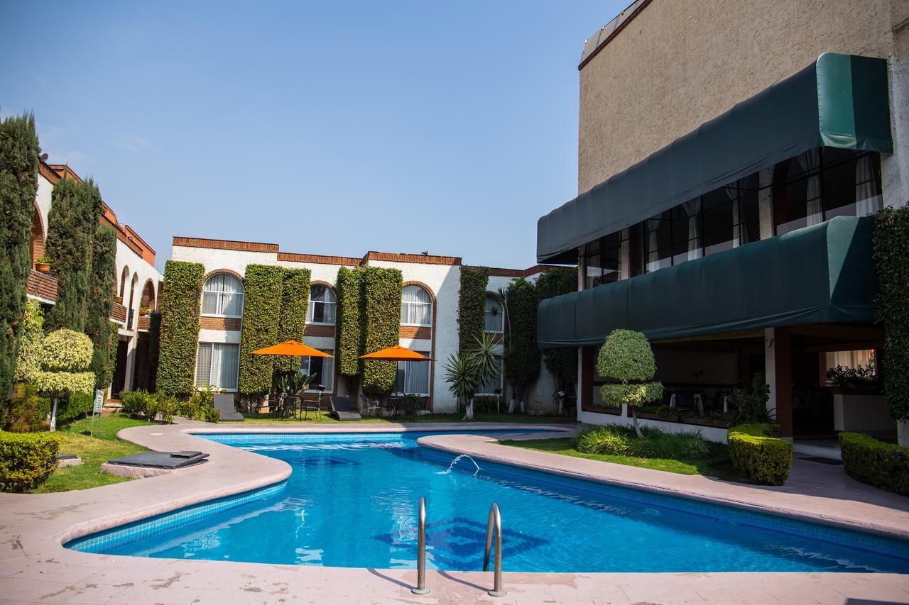 Hotel & Suites Villa Del Sol Morelia Exteriér fotografie