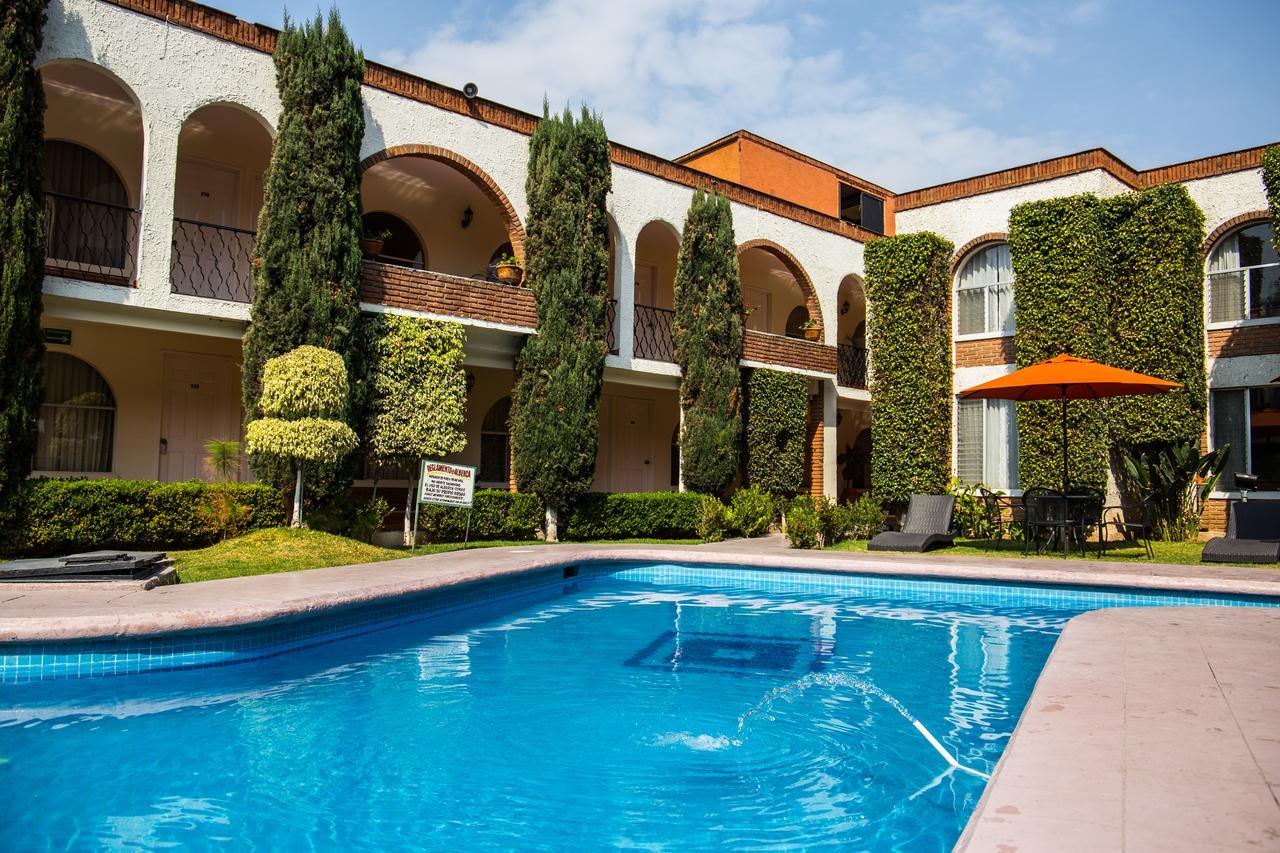 Hotel & Suites Villa Del Sol Morelia Exteriér fotografie