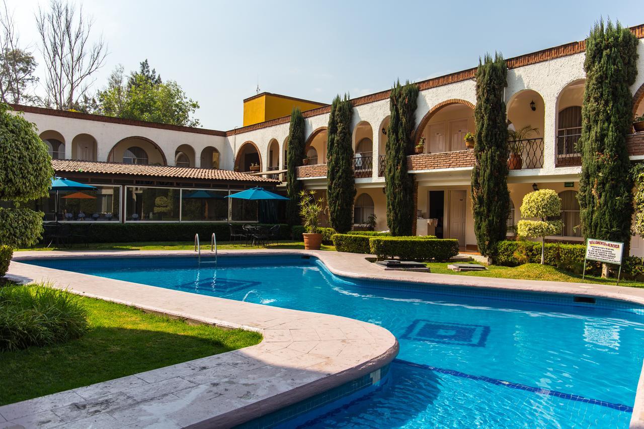 Hotel & Suites Villa Del Sol Morelia Exteriér fotografie